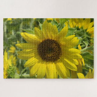 Puzzle Or de tournesol