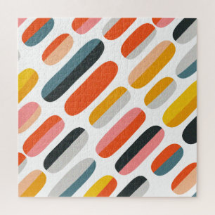 Puzzle Or noir Tourbillon abstrait Moderne Lune