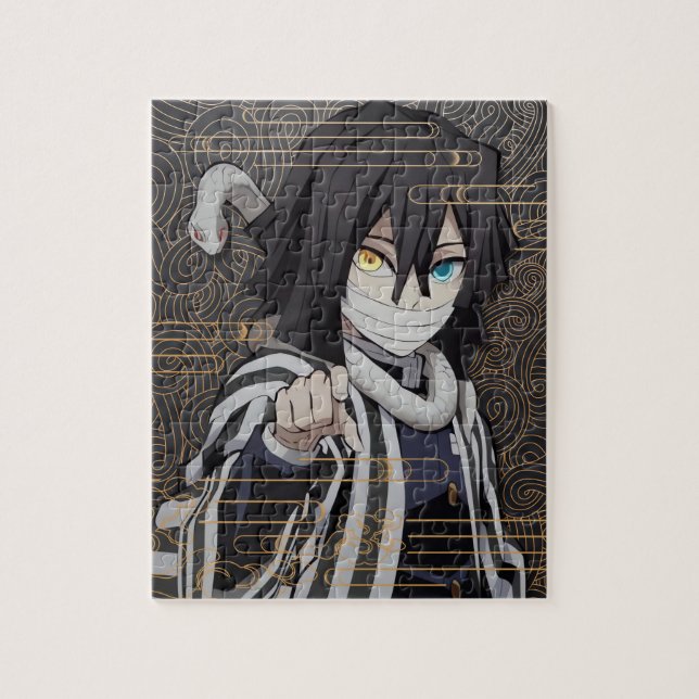 Puzzle Or Obanai Iguro (Vertical)