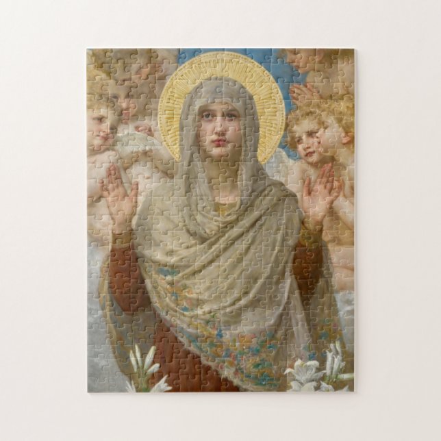 Puzzle Ora Pro Nobis par William Bouguereau (Vertical)