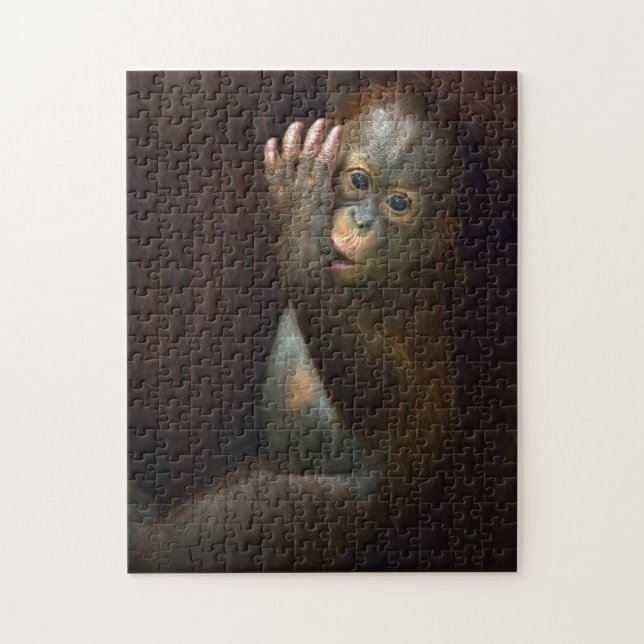 Puzzle Orang-outan (Vertical)
