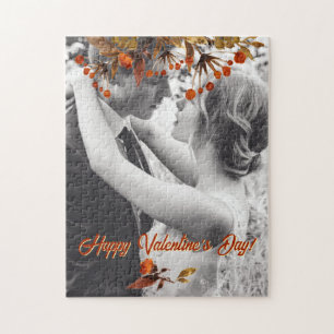 Puzzle Orange Brown Folithe Valentine Ajouter Votre Propr