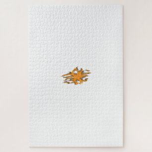 Puzzle Orange jaunâtre, Jaune orangé