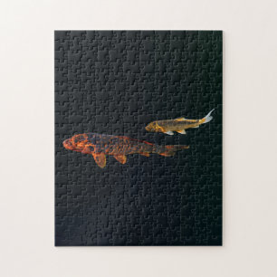 Puzzle Orange Koi et Gold Koi