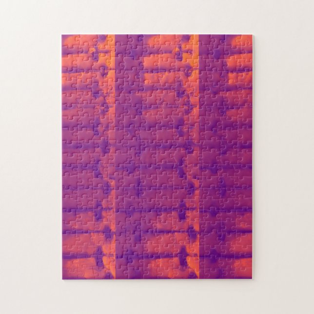 Puzzle Orange Maze (Vertical)