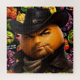 Puzzle Orange Obtenez votre prime de fruits et légumes 10