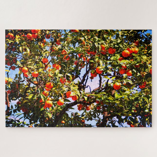 Puzzle Oranger (Horizontal)