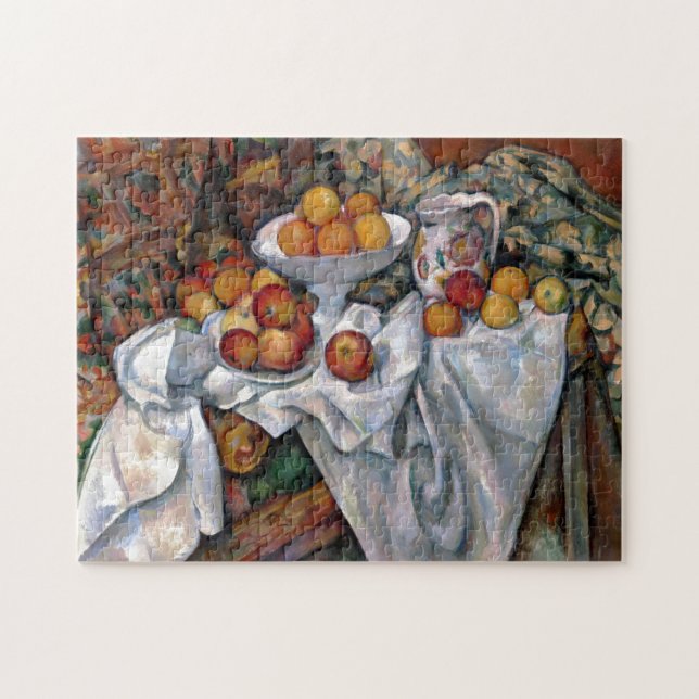 Puzzle Oranges à vie morte - Paul Cezanne Peinture Art (Horizontal)