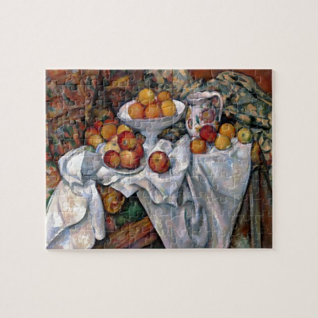 Puzzle Oranges à vie morte - Paul Cezanne Peinture Art (Horizontal)