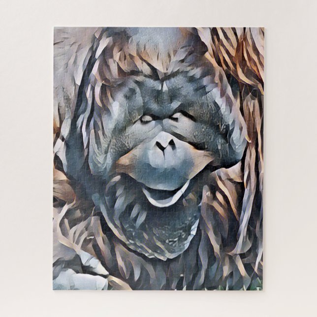 PUZZLE ORANGUTAN (Vertical)