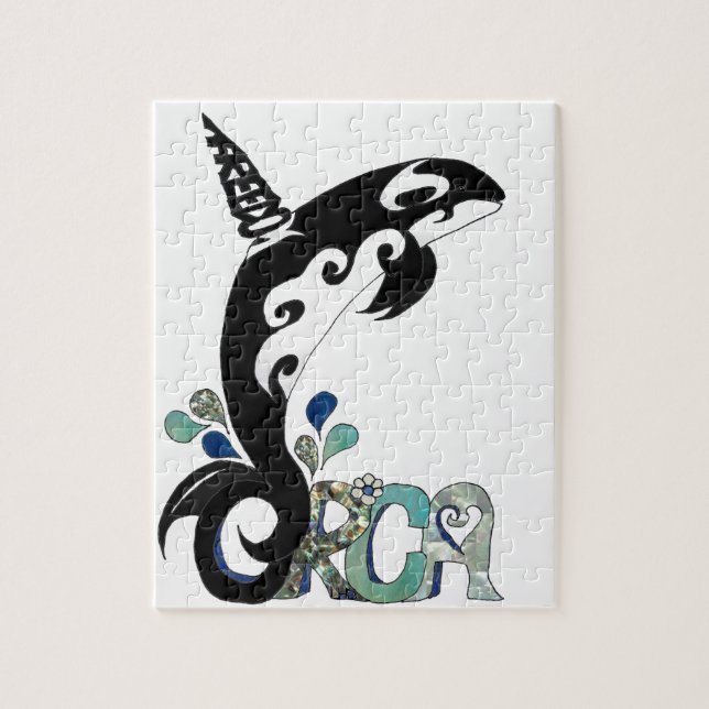 Puzzle Orca Freedom (Vertical)