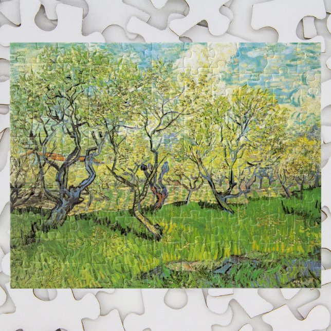 Puzzle Orchard à Blossom par Vincent van Gogh (Créateur téléchargé)