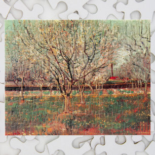 Puzzle Orchard en Fleur, Plum Trees par Vincent van Gogh