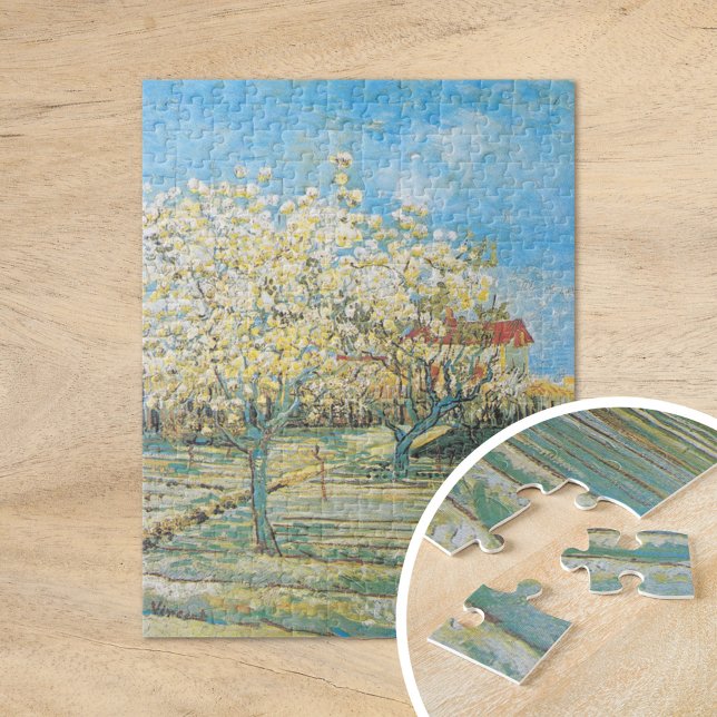 Puzzle Orchard en fleurs | Vincent van Gogh (Créateur téléchargé)