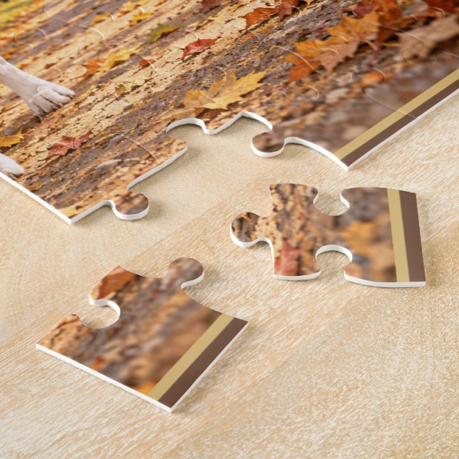 Puzzle Orchard Explorer Beagle d'automne (Côté)