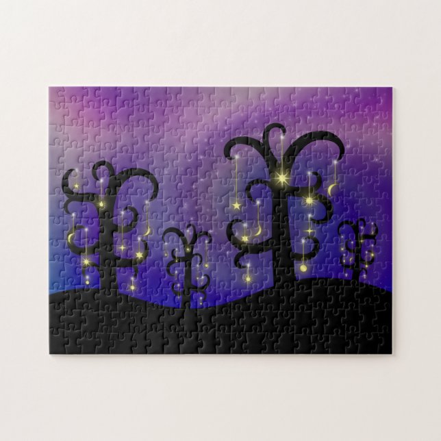 Puzzle Orchard of Stars (Horizontal)