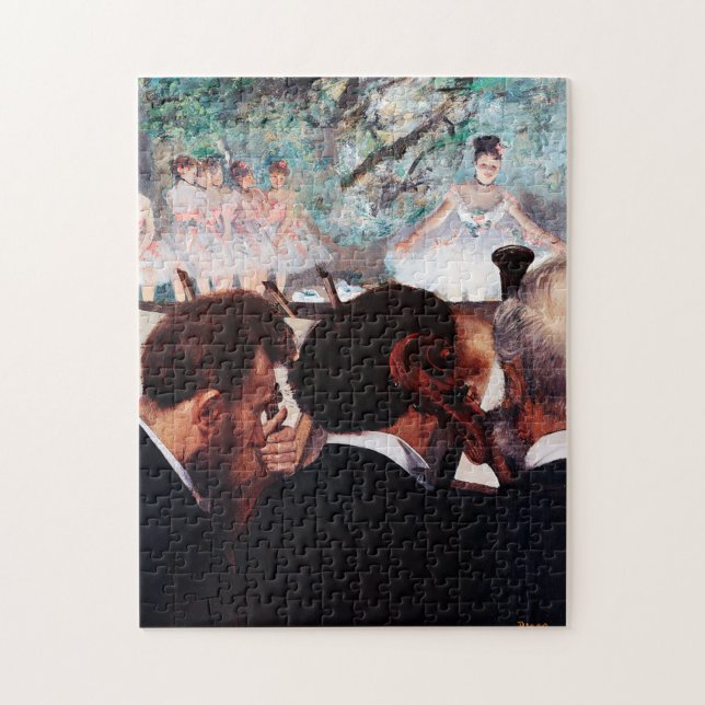 Puzzle Orchestre, Edgar Degas (Vertical)