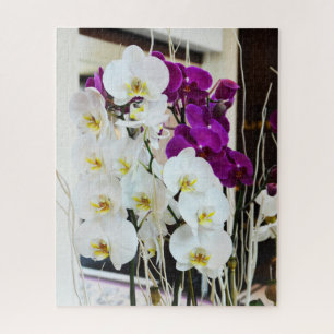 Puzzle Orchid flowers floral photo