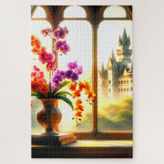 Puzzle Orchidée