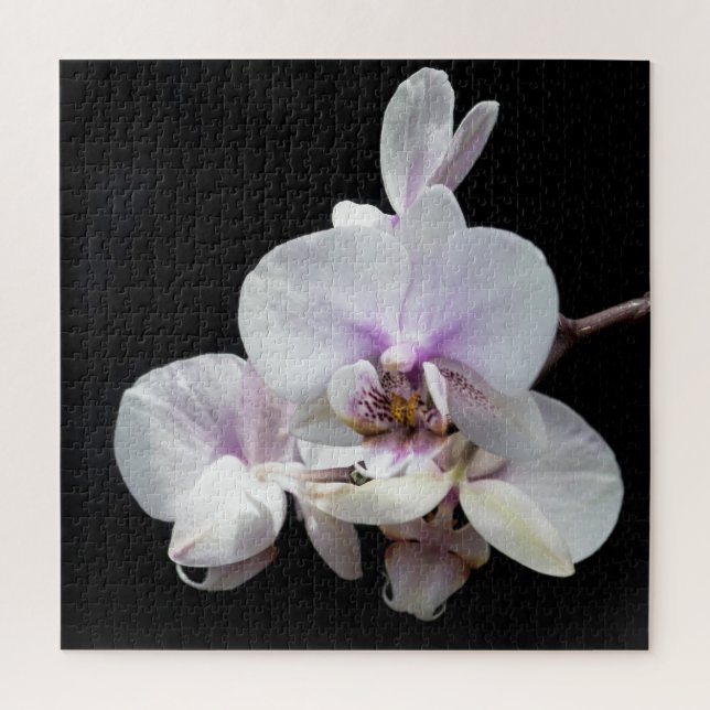 Puzzle Orchidées (Vertical)
