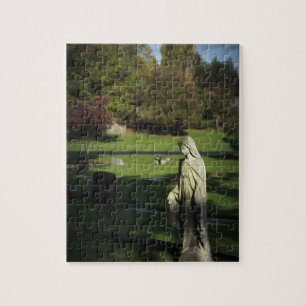 Puzzle Oregon, Lake Oswego, cimetière des pionniers d'Osw