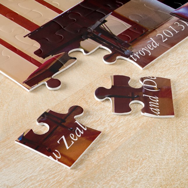 Puzzle Organe de tuyau de Merivale (Côté)