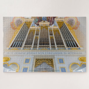 Puzzle Orgue à tuyaux de la basilique de Dillingen Allema