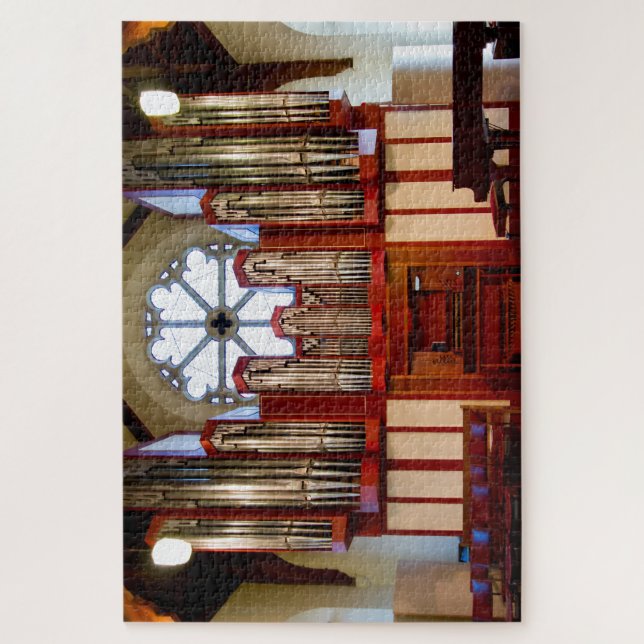 Puzzle orgue de Merivale (Vertical)