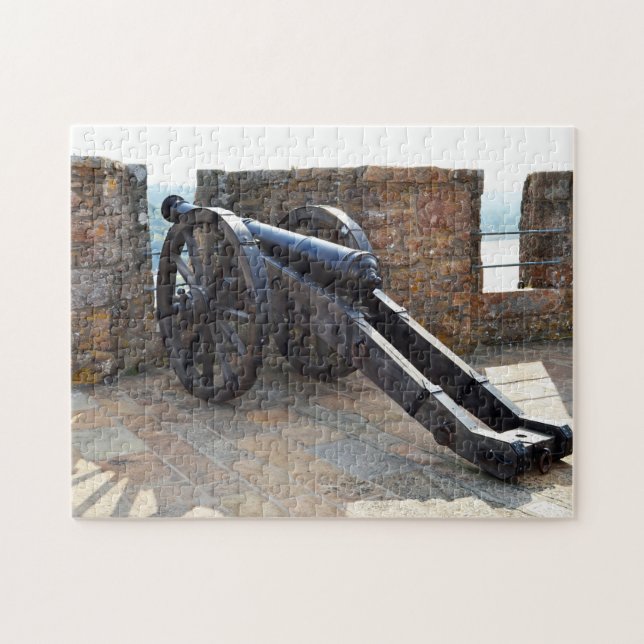 Puzzle Orgueil Castle Jersey (Horizontal)