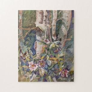 Puzzle original d'impression d'art