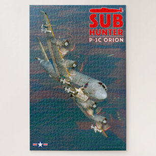 Puzzle ORION P-3C (20 x 30 POUCES)