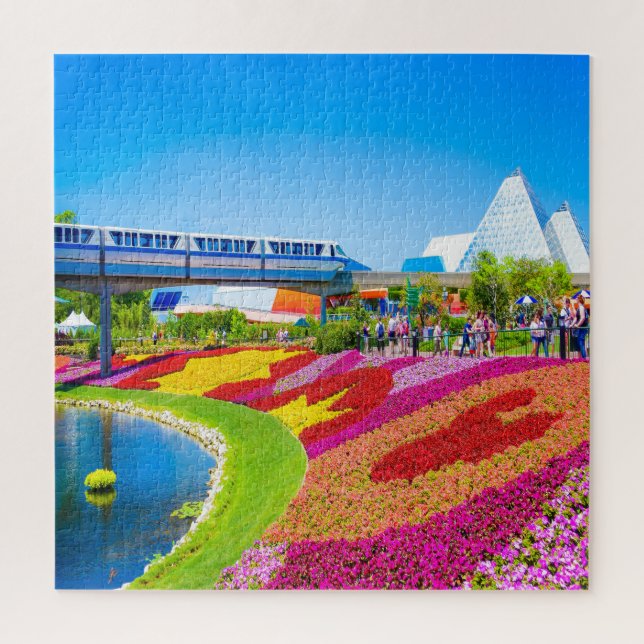 Puzzle Orlando Floride (Vertical)