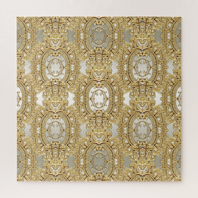 Puzzle Ornat Or (Vertical)