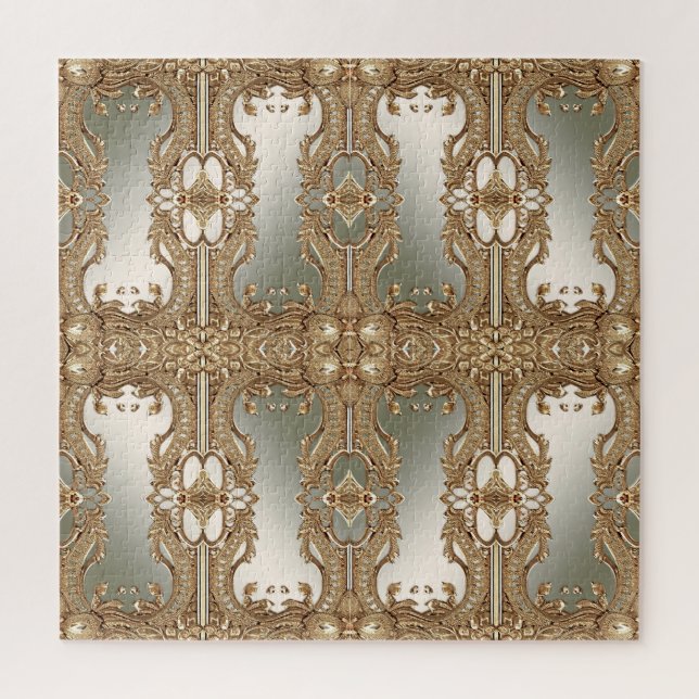 Puzzle Ornat Or (Vertical)