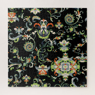 Puzzle Ornement Floral Arabe : Traditionnel