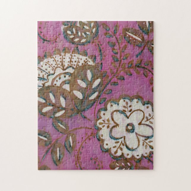 Puzzle Ornement radiant I (Vertical)