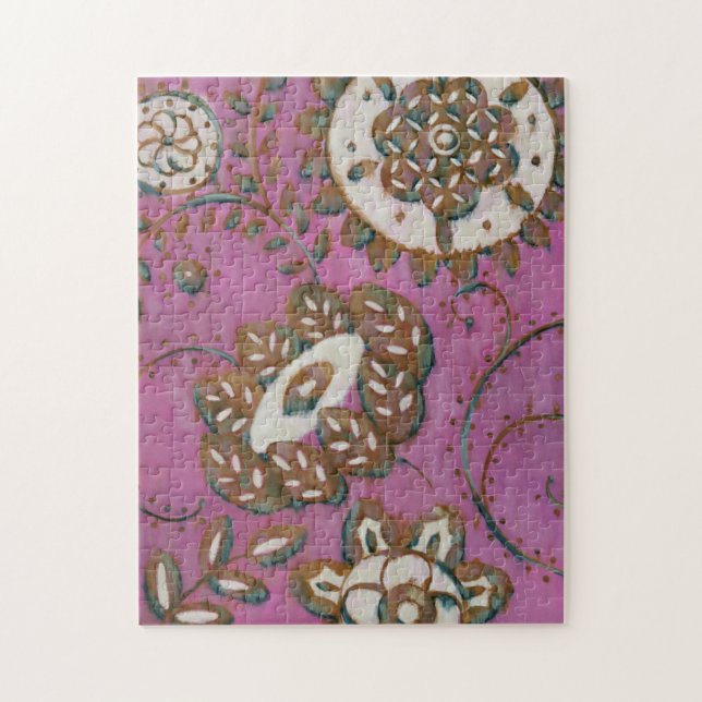 Puzzle Ornement radiant II (Vertical)