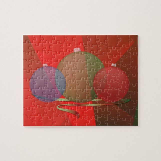 Puzzle Ornements (Horizontal)
