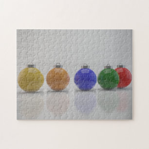 Puzzle Ornements de Noël 3D