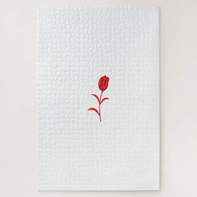 Puzzle Ornements de Noël personnalisés | Personali (Vertical)