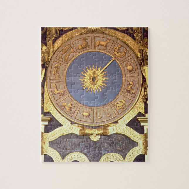 Puzzle Orologio Zodicale (horloge de zodiaque) (fresque (Vertical)