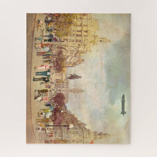 Puzzle Os Aliados, 1935. Port (Portugal)