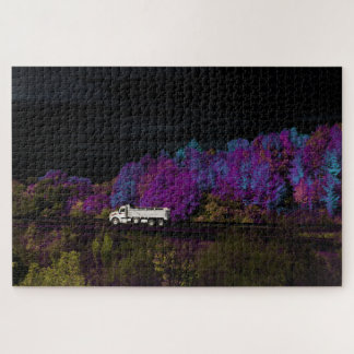 Puzzle oscar feuilles de la fête