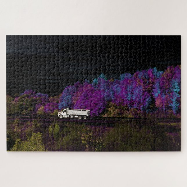 Puzzle oscar quitte la fête (Horizontal)