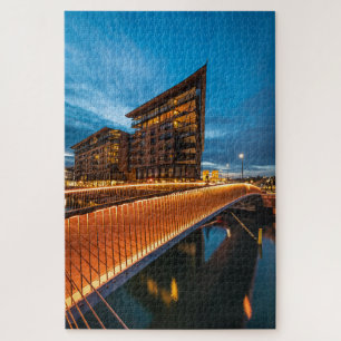 Puzzle Oslo la nuit, Norvège