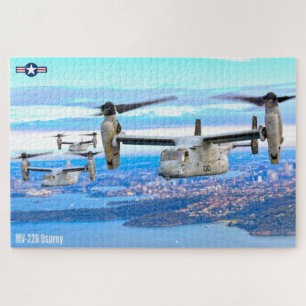 Puzzle OSPREY MV-22B (20 x 30 POUCES)