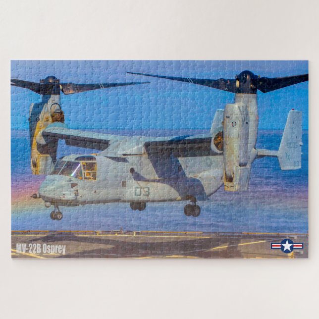 Puzzle OSPREY MV-22B (20 x 30 pouces) (Horizontal)