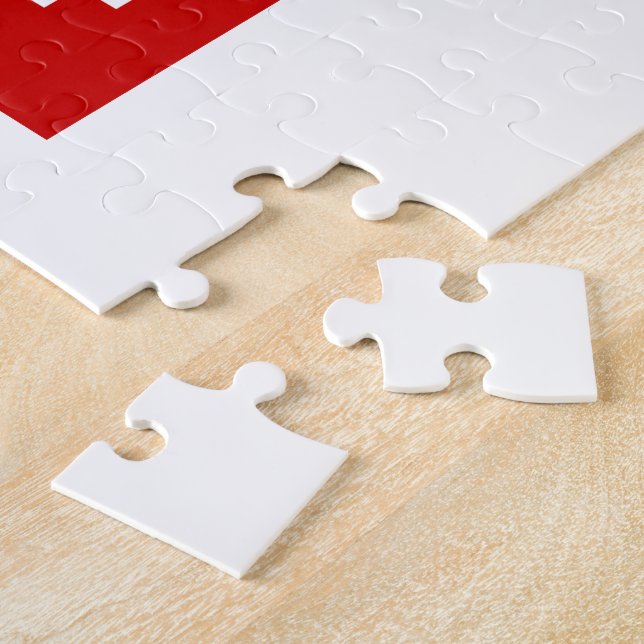 Puzzle OTAKU 8 Bit Pixel Japanese Katakana BLOCK Vertical (Côté)