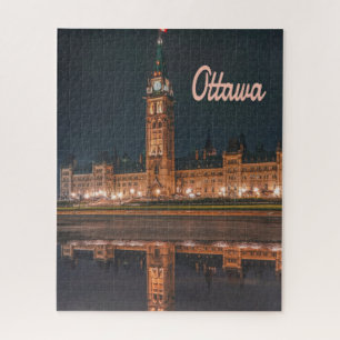 Puzzle Ottawa Canada Colline du Parlement