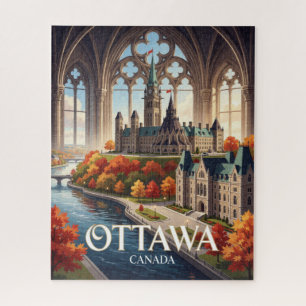 Puzzle Ottawa Ontario Capitale Historique